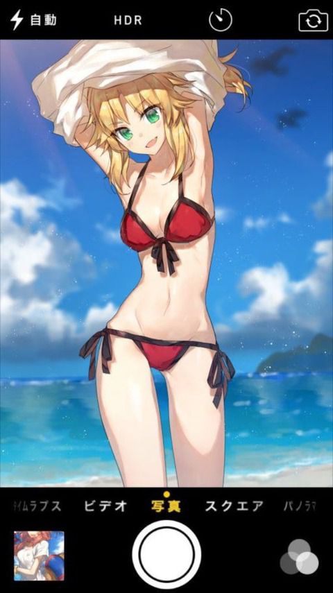【Erotic Image】 Mode red character image that you want to refer to erotic cosplay of Fate Grand Order 23