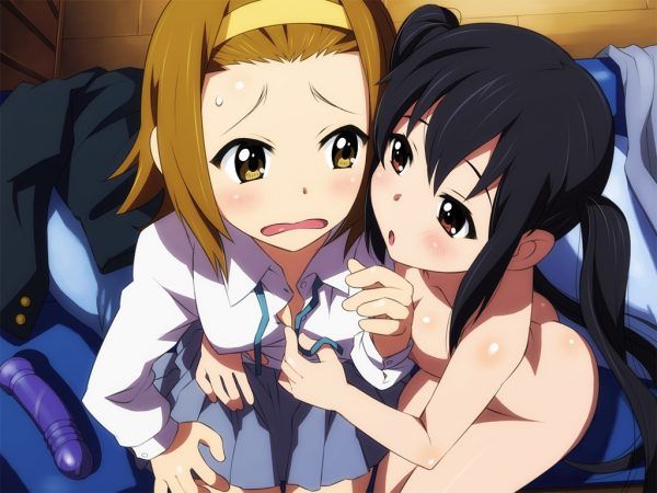 Nakano Azusa's erotic secondary erotic images are full of boobs! [On! ] 】 15