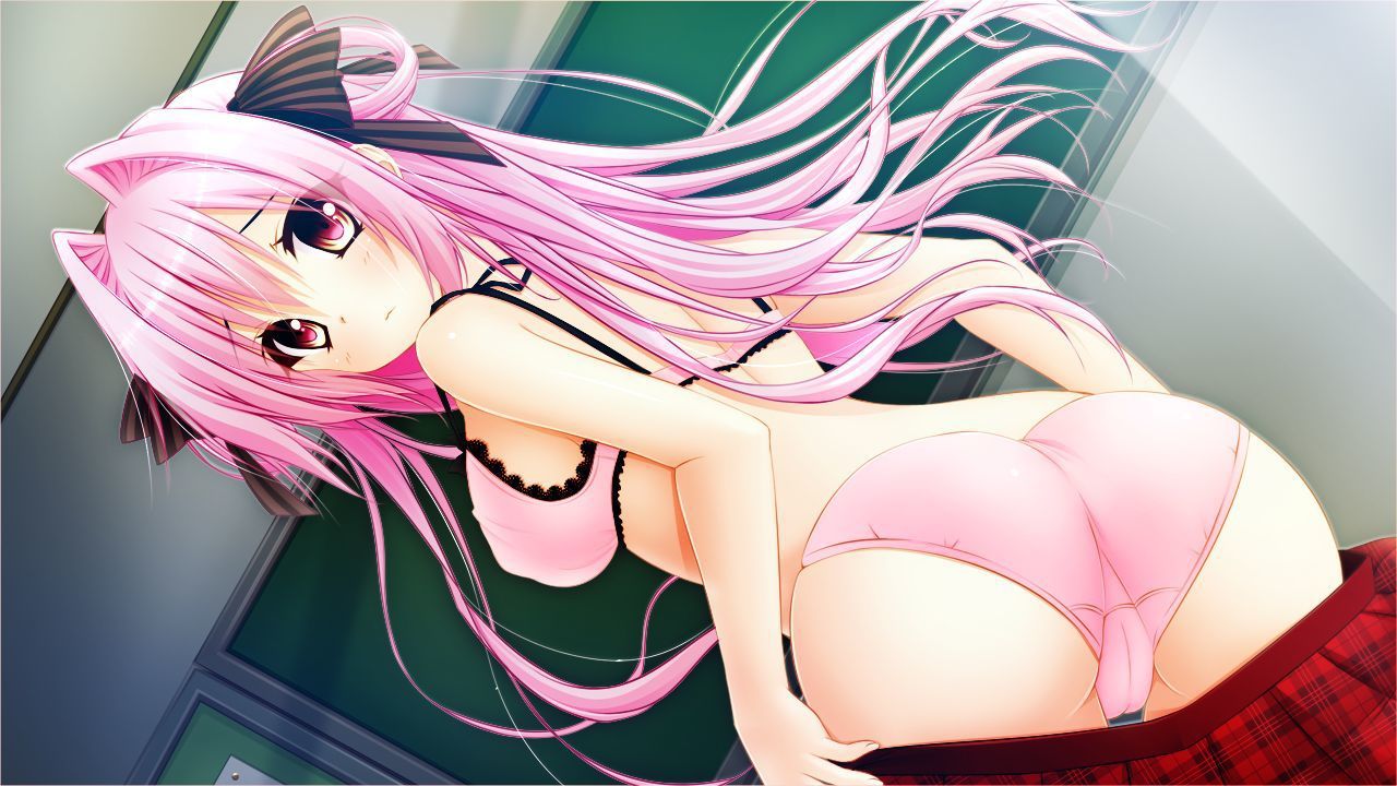 Image that a girl with pink hair is insanely [secondary erotic] 6