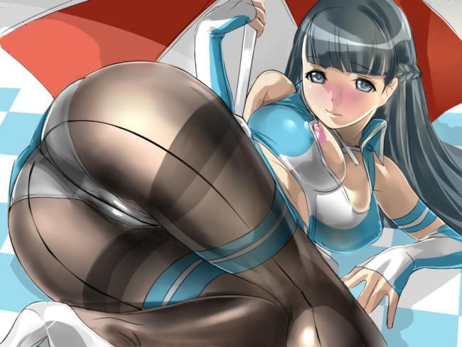 Erotic anime summary Pants that look through pantyhose are very beautiful girls and beautiful girls [secondary erotic] 22