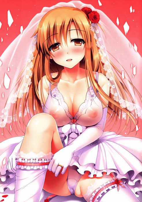 【Secondary erotic】 Here is the erotic image of a girl whose nipples are transparent 16