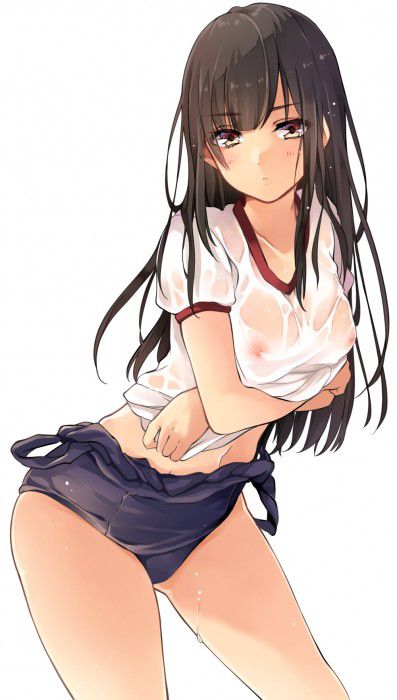 【Secondary erotic】 Here is the erotic image of a girl whose nipples are transparent 8