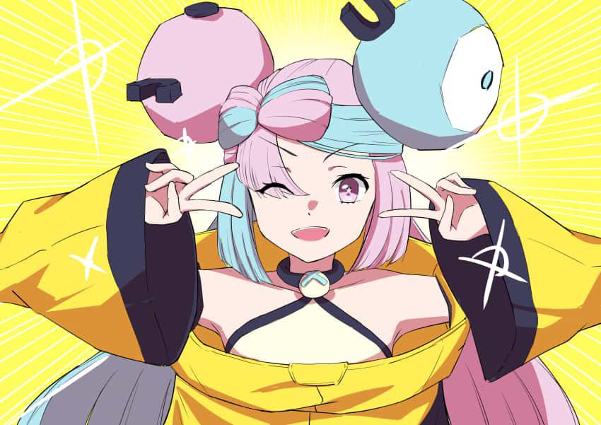 Erotic image of Nanjamo (Gym Leader): [Pokémon Scarlet Violet] 38
