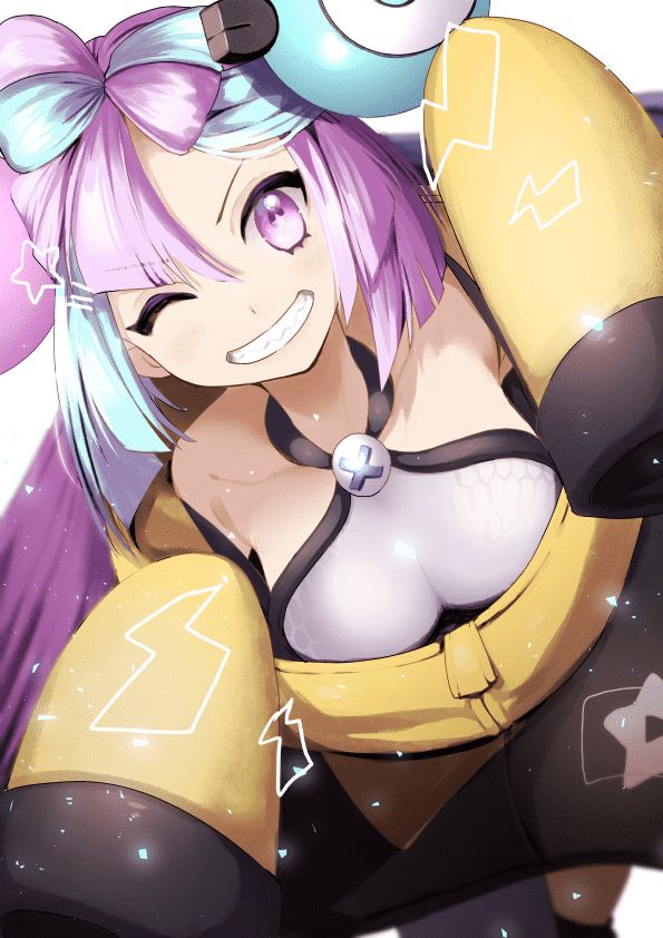 Erotic image of Nanjamo (Gym Leader): [Pokémon Scarlet Violet] 4