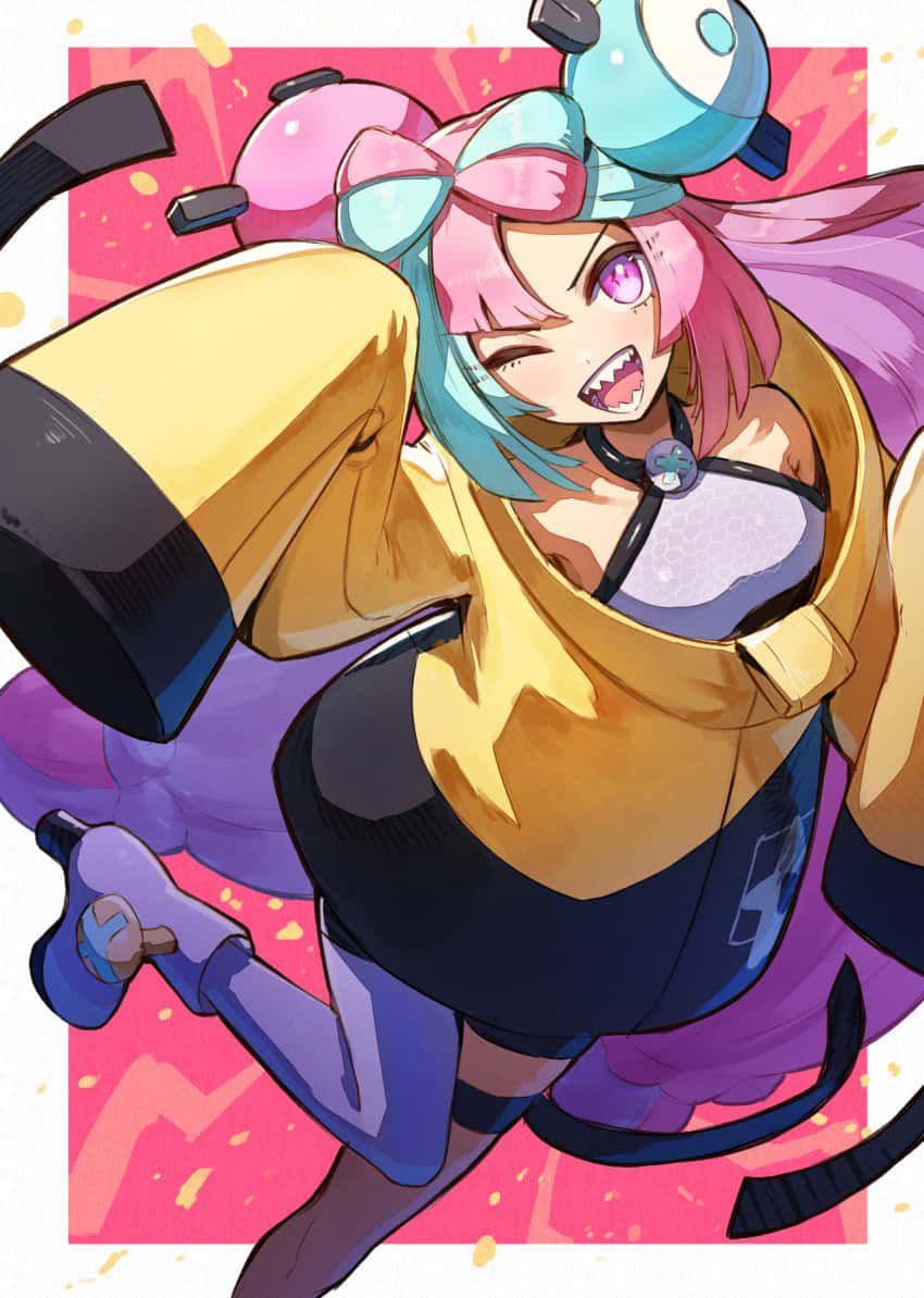 Erotic image of Nanjamo (Gym Leader): [Pokémon Scarlet Violet] 48