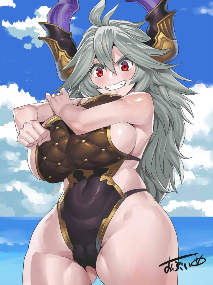 Granblue Fantasy: Sarasa's intense erotic and saddle saddle secondary erotic image summary 16