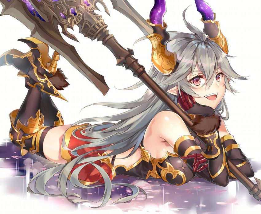 Granblue Fantasy: Sarasa's intense erotic and saddle saddle secondary erotic image summary 19