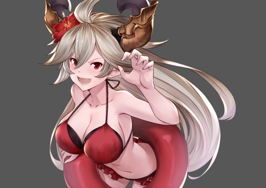 Granblue Fantasy: Sarasa's intense erotic and saddle saddle secondary erotic image summary 29