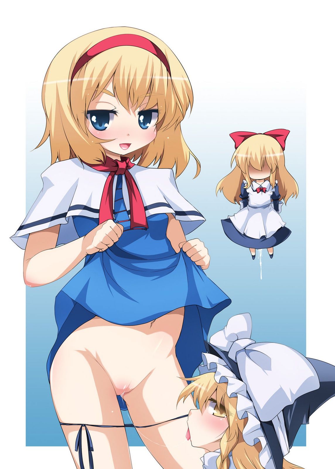 [Toukata Project] Alice's Moe cute secondary erotic image summary 11