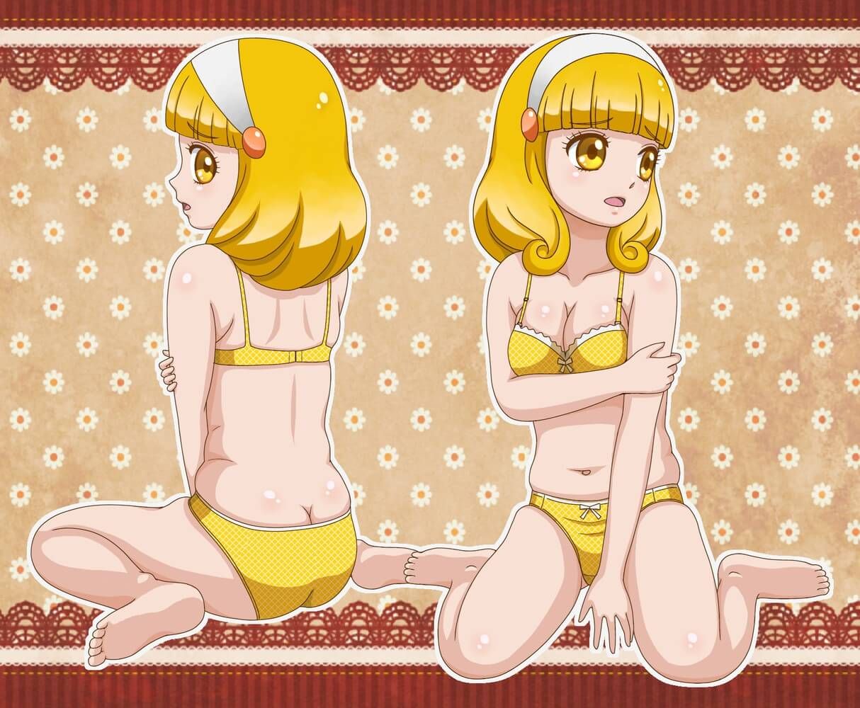 Erotic image A common development when you have a delusion to etch with cure pieces! (PreCure) 4
