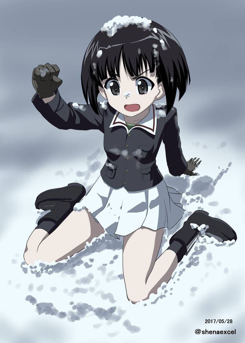 【With images】Midoriko Son is a real ban on dark customs www (Girls &amp; Panzer) 1