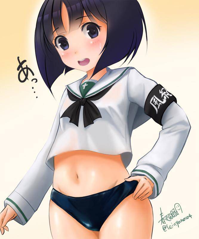 【With images】Midoriko Son is a real ban on dark customs www (Girls &amp; Panzer) 13