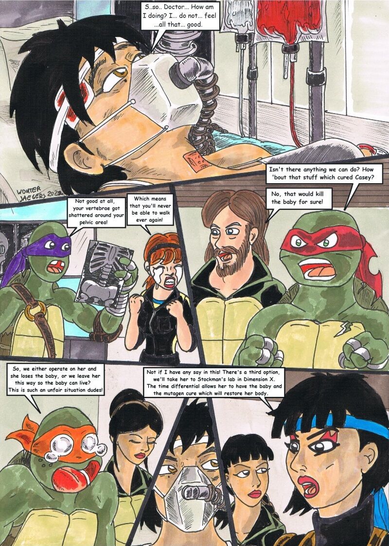 Teenage Mutant Ninja Turtles: The full 80% (Ongoing) 232