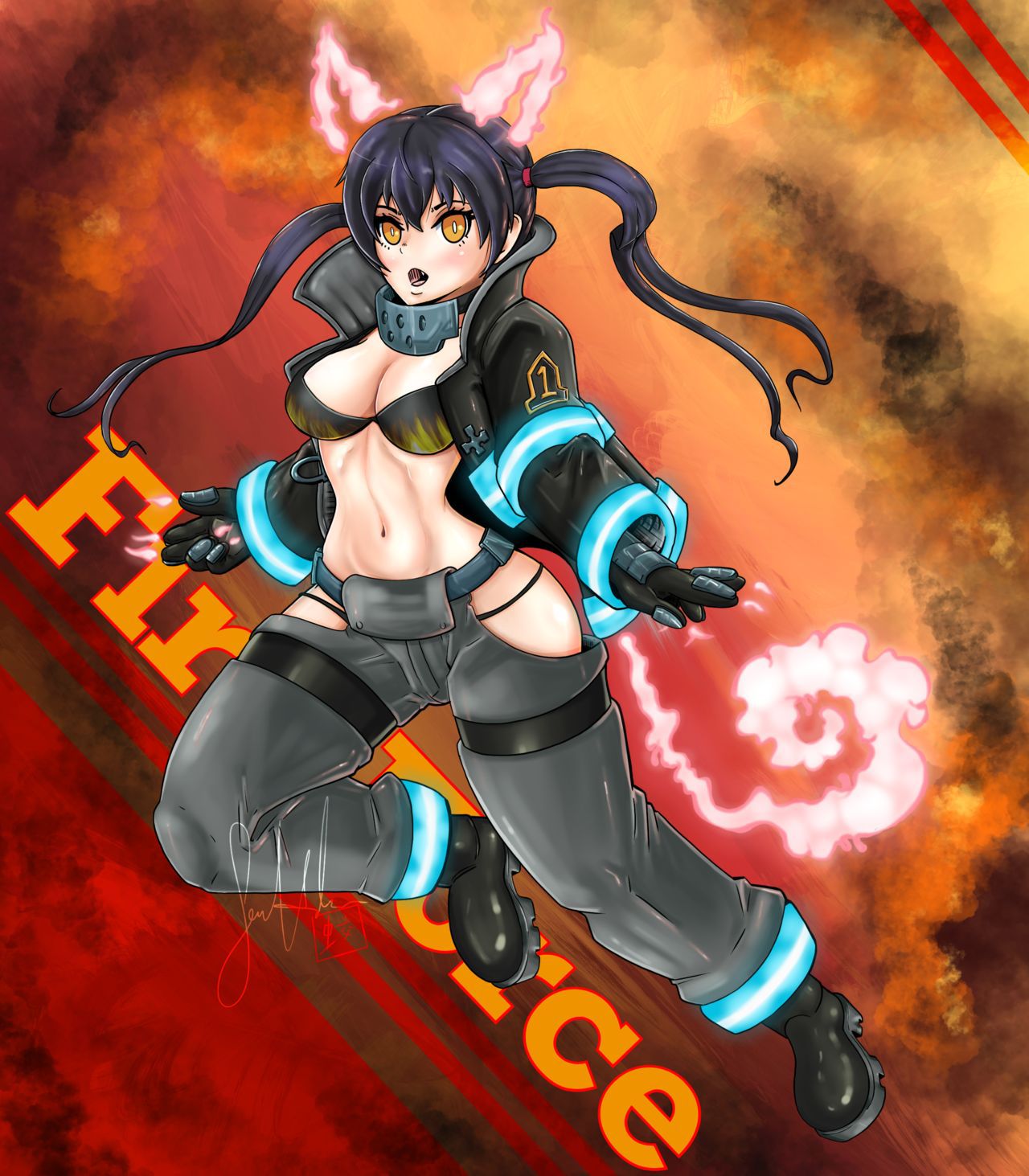Fire Force Collection 212