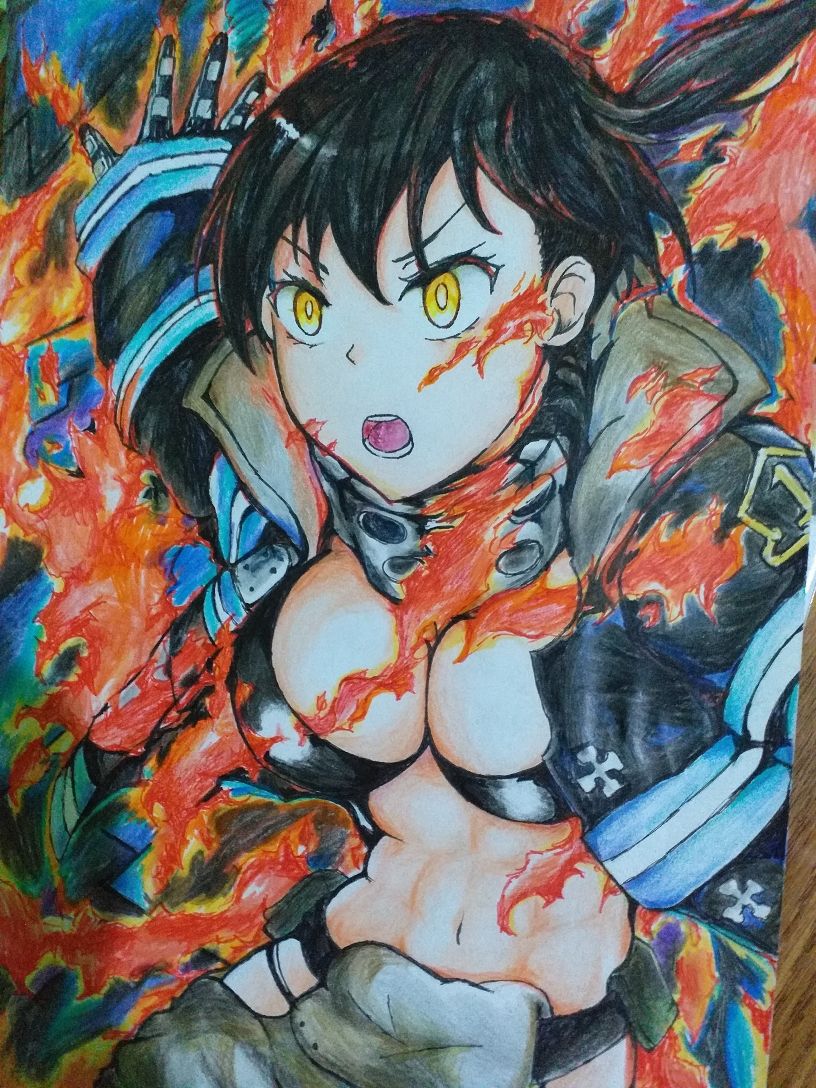 Fire Force Collection 244