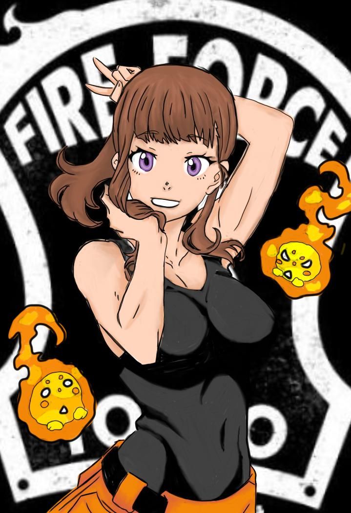 Fire Force Collection 437