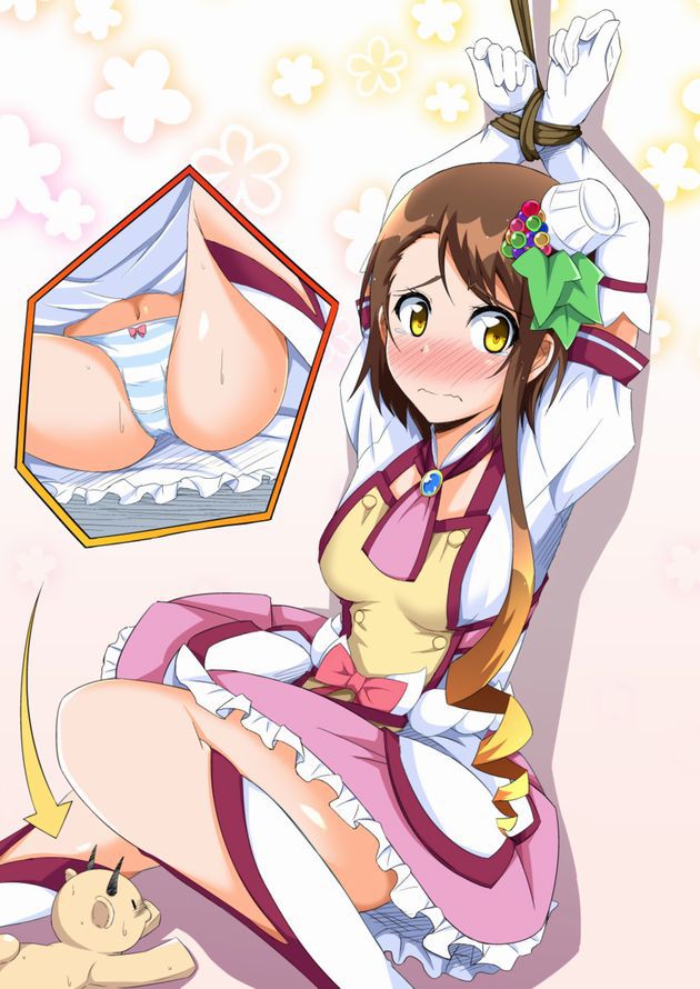 Nisekoi Kosaki Onodera's unprotected and too erotic secondary echi image summary 11