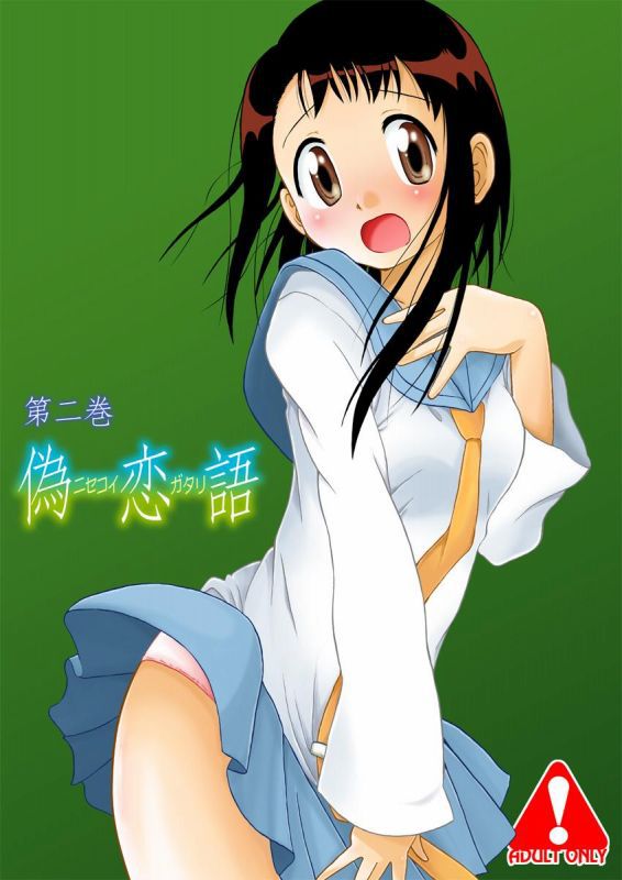 Nisekoi Kosaki Onodera's unprotected and too erotic secondary echi image summary 13