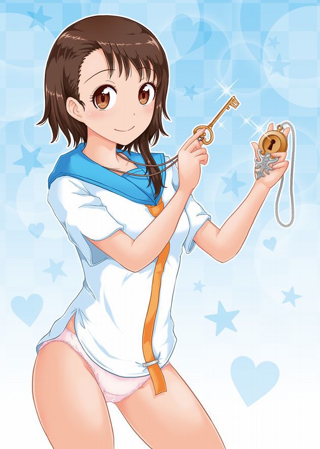 Nisekoi Kosaki Onodera's unprotected and too erotic secondary echi image summary 22