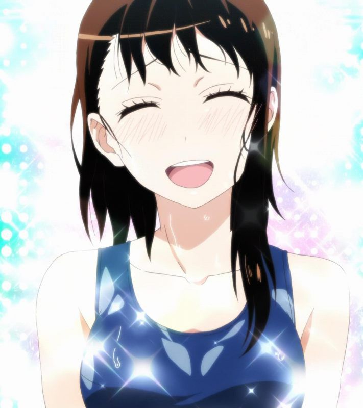 Nisekoi Kosaki Onodera's unprotected and too erotic secondary echi image summary 24