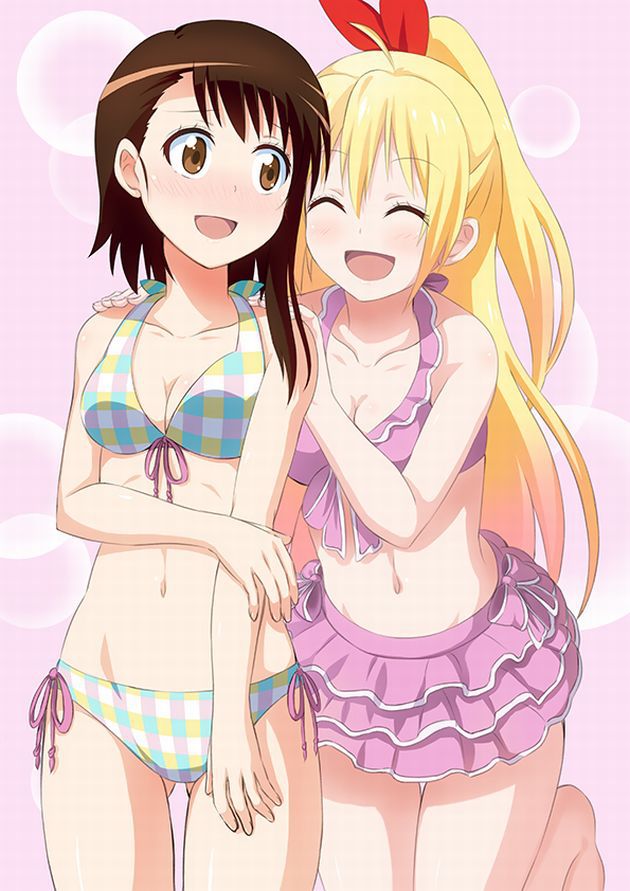 Nisekoi Kosaki Onodera's unprotected and too erotic secondary echi image summary 9