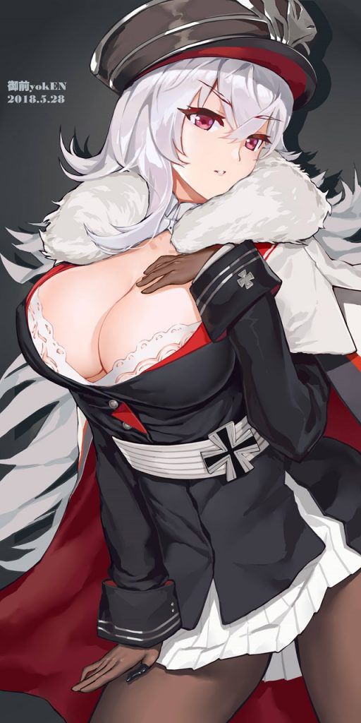 Please take an erotic image of silver hair! 12