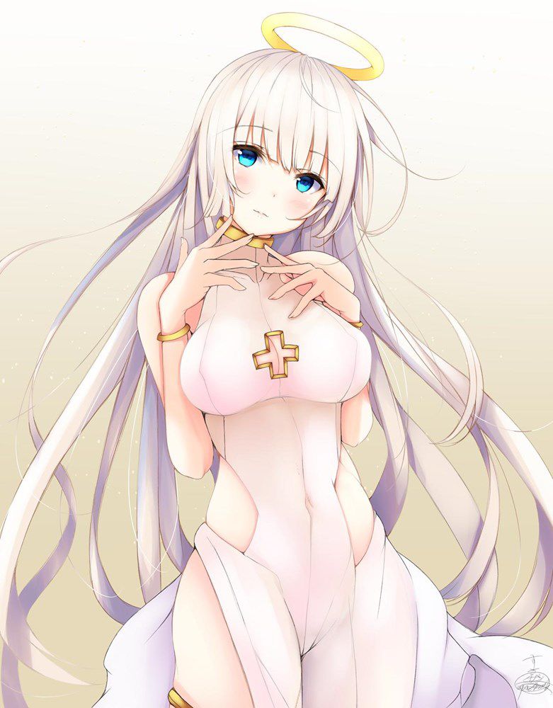Please take an erotic image of silver hair! 19