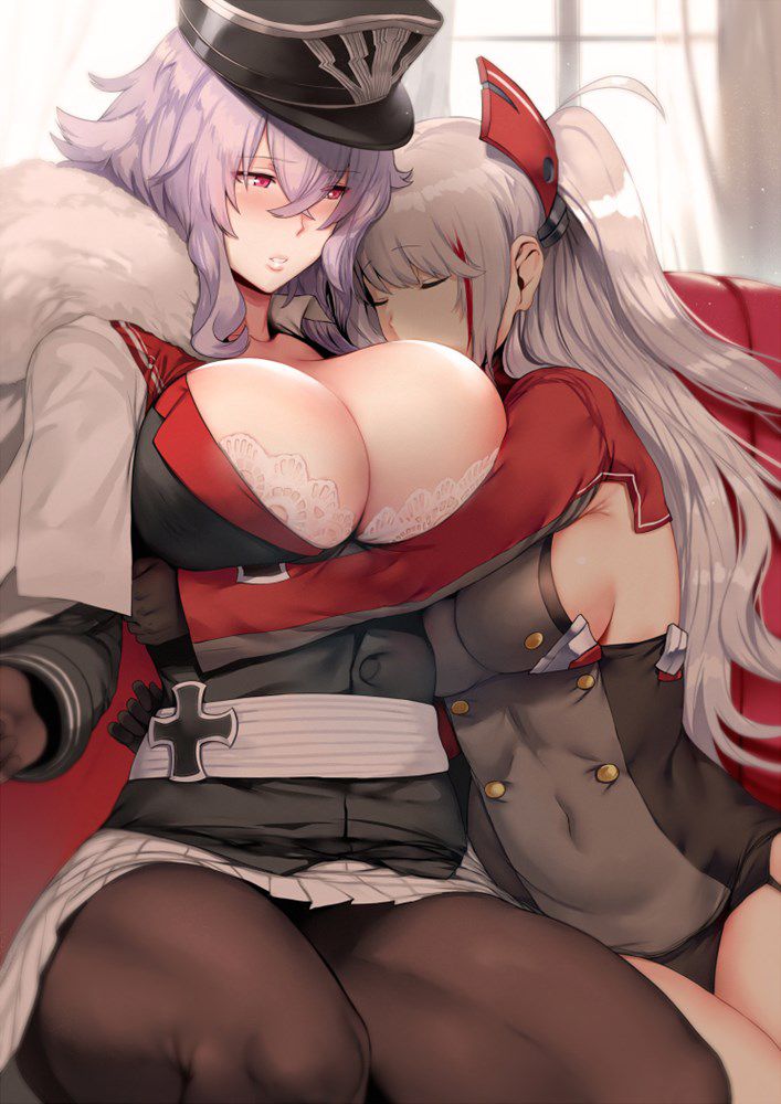 Please take an erotic image of silver hair! 3