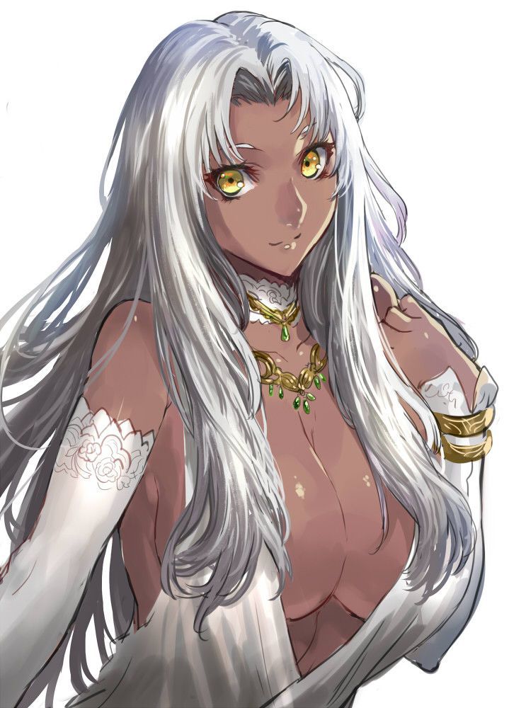 Please take an erotic image of silver hair! 7