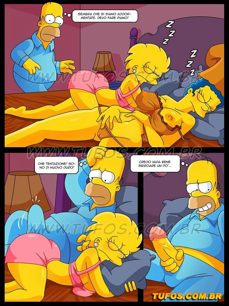 Dormire nel letto dei miei genitori (Simpson) (Italian) 4