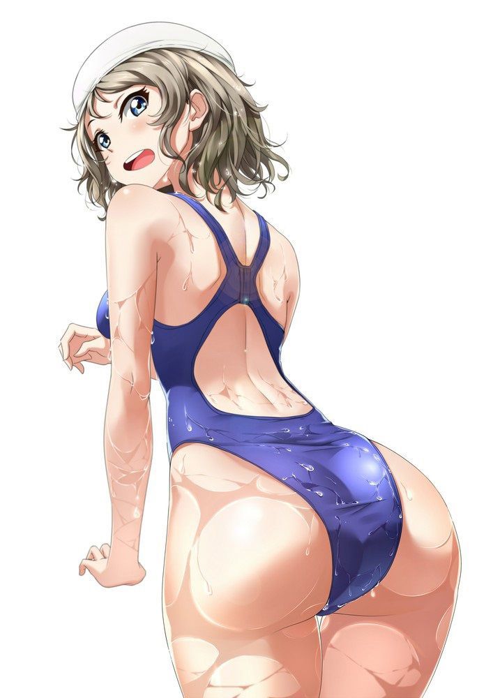 Erotic image summary that comes out of the swimming swimsuit! 7