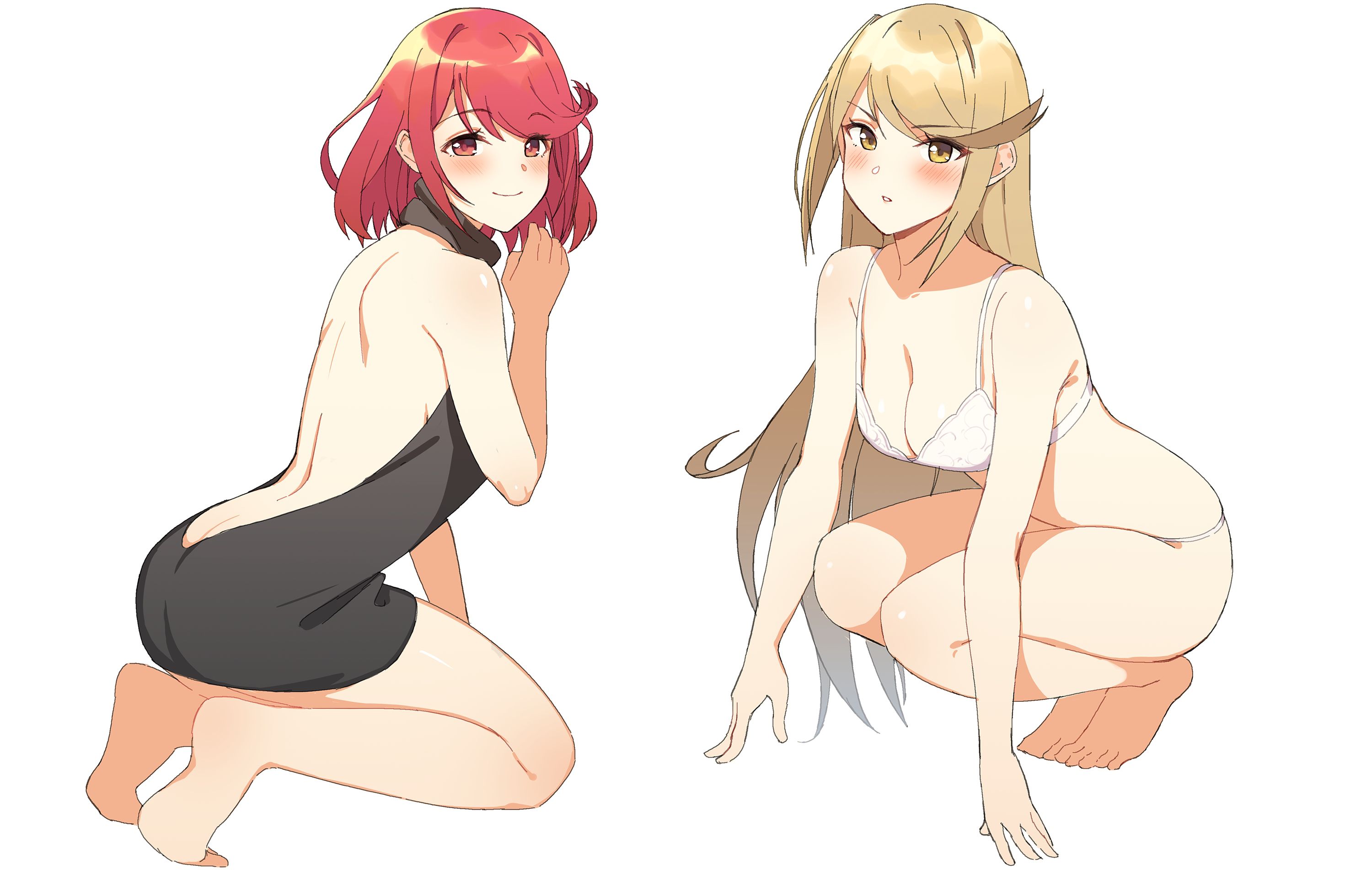 Erotic anime summary Beautiful girls who seduce with a beautiful naked sweater [50 sheets] 10