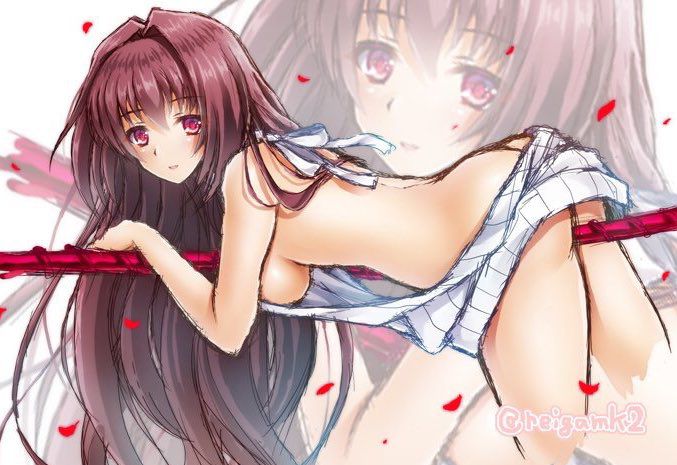 Erotic anime summary Beautiful girls who seduce with a beautiful naked sweater [50 sheets] 18