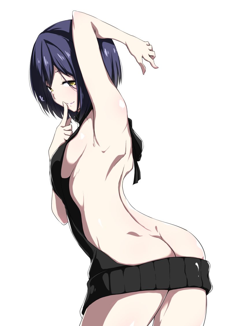 Erotic anime summary Beautiful girls who seduce with a beautiful naked sweater [50 sheets] 25