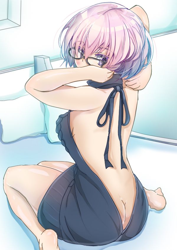 Erotic anime summary Beautiful girls who seduce with a beautiful naked sweater [50 sheets] 28