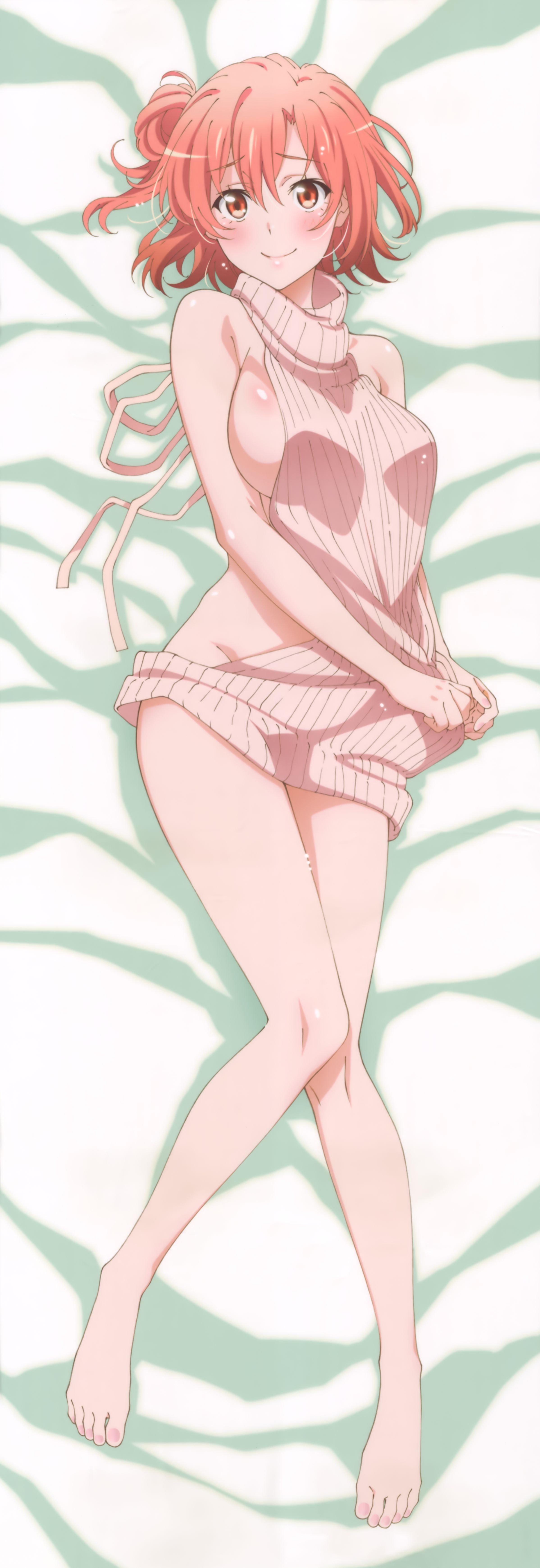Erotic anime summary Beautiful girls who seduce with a beautiful naked sweater [50 sheets] 40