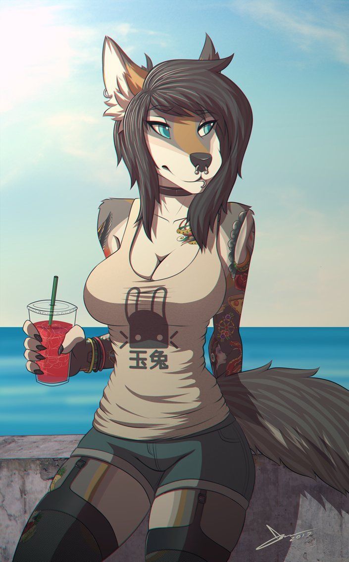 furry female wolves 7