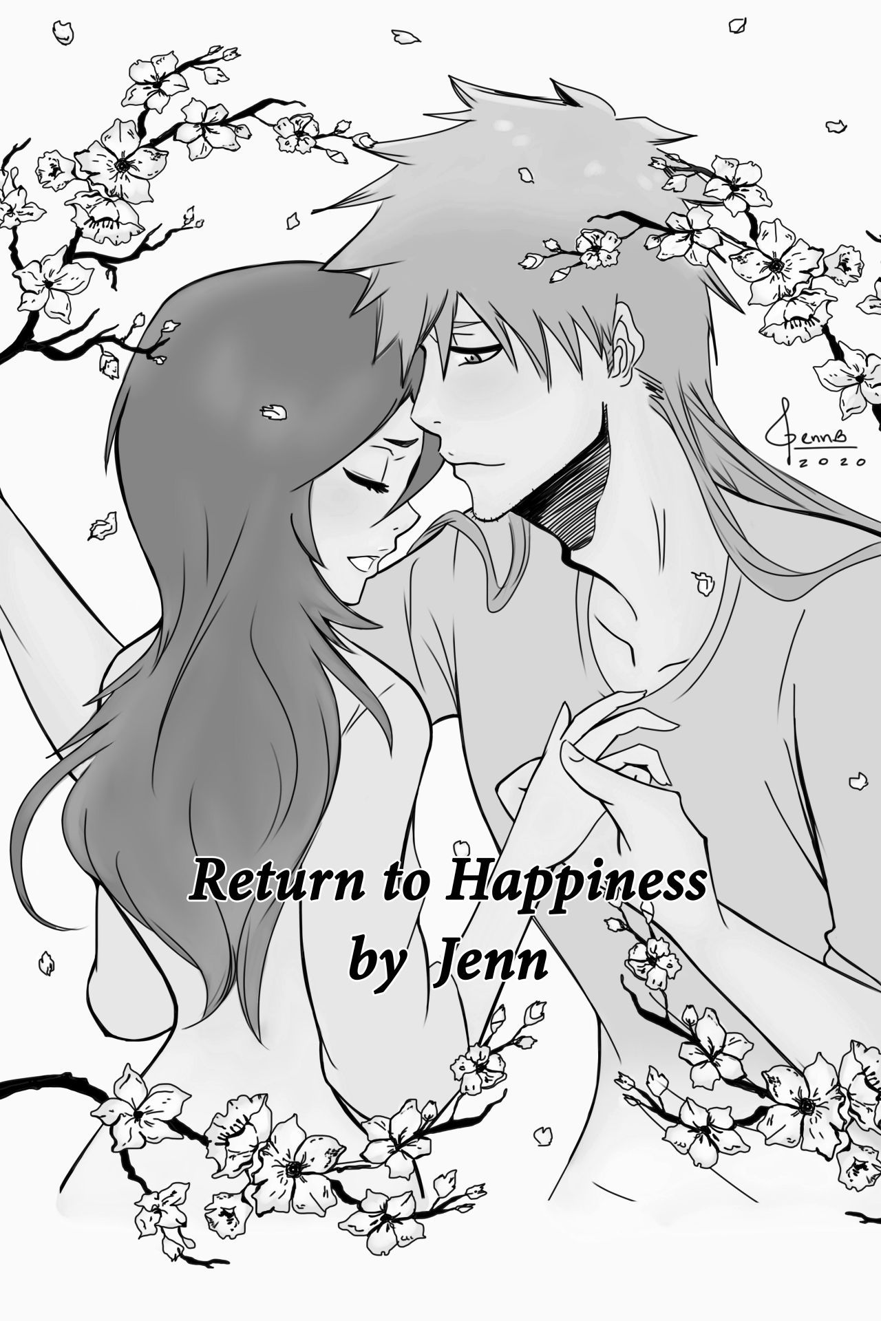 [jenn ]return to happiness [ichi + ruki[bleach) 1