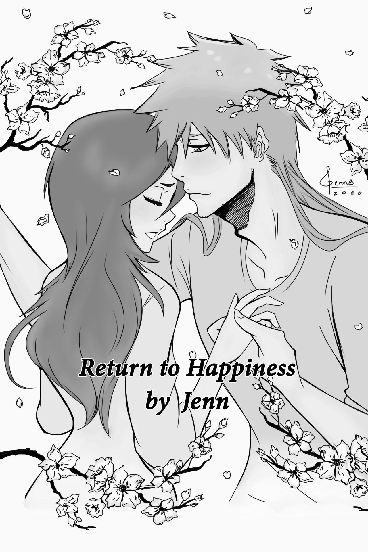 [jenn ]return to happiness [ichi + ruki[bleach) 11