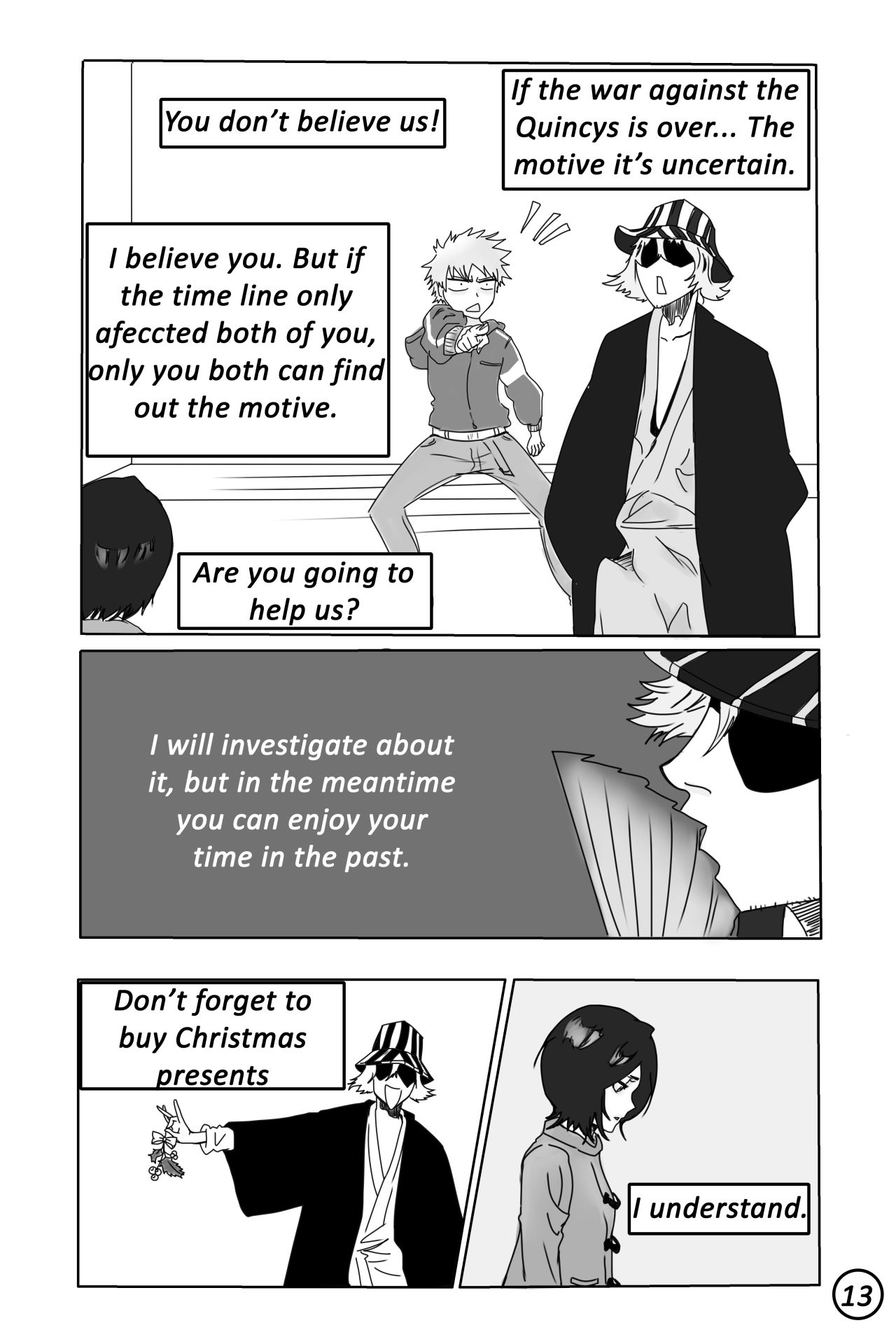 [jenn ]return to happiness [ichi + ruki[bleach) 16