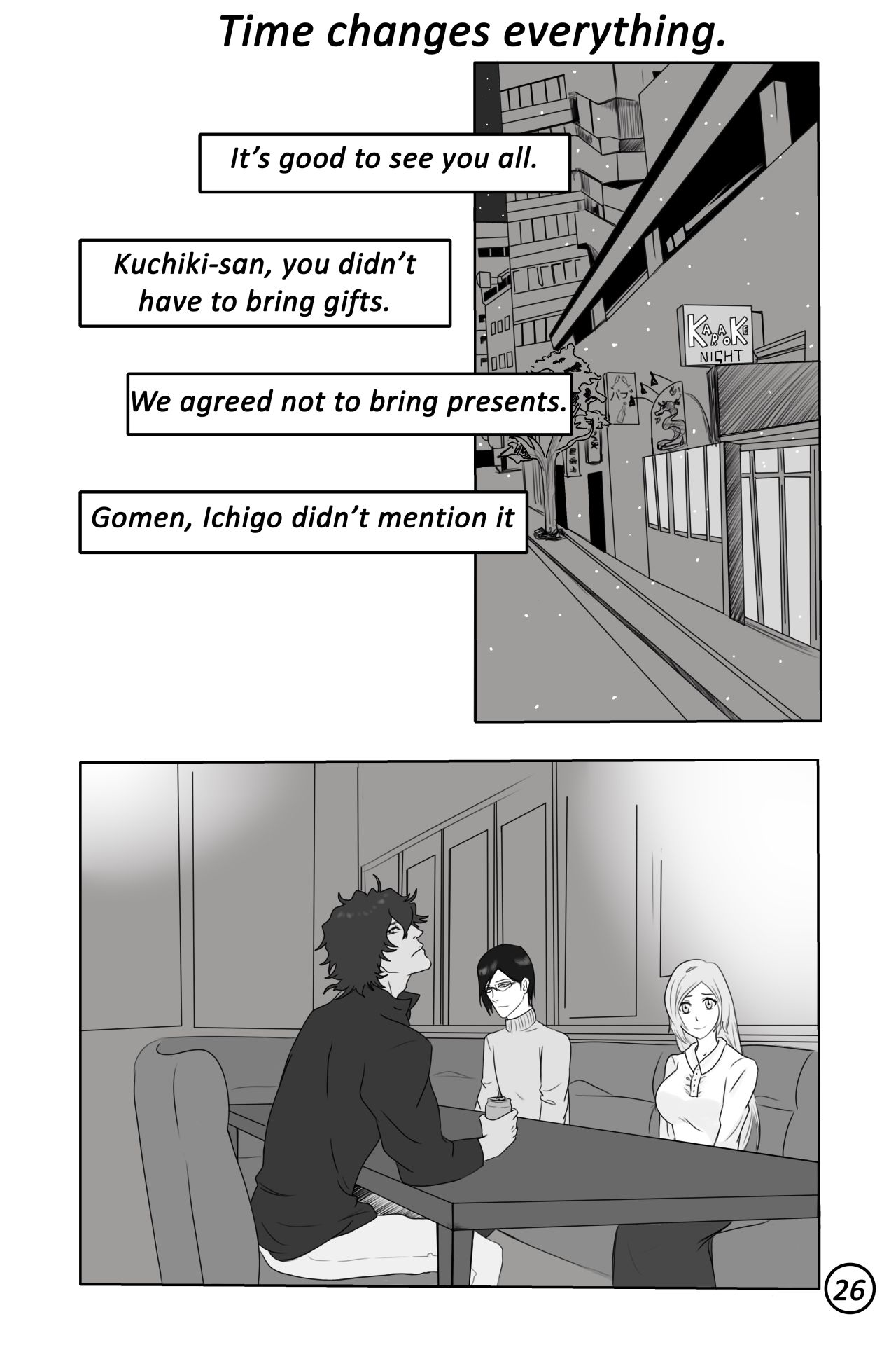 [jenn ]return to happiness [ichi + ruki[bleach) 30