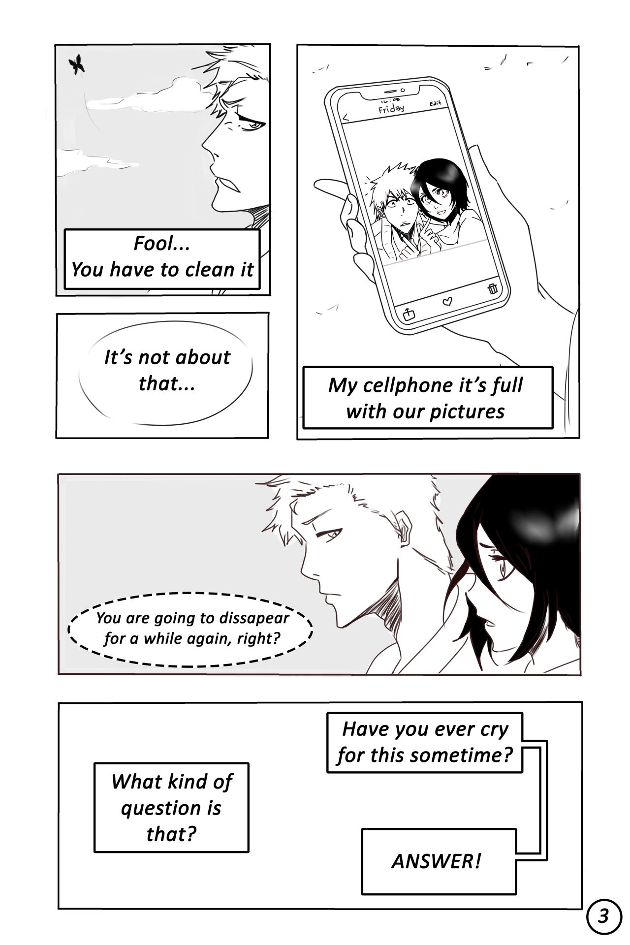 [jenn ]return to happiness [ichi + ruki[bleach) 4