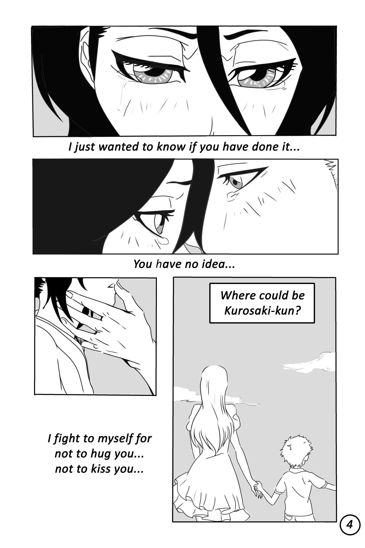 [jenn ]return to happiness [ichi + ruki[bleach) 5