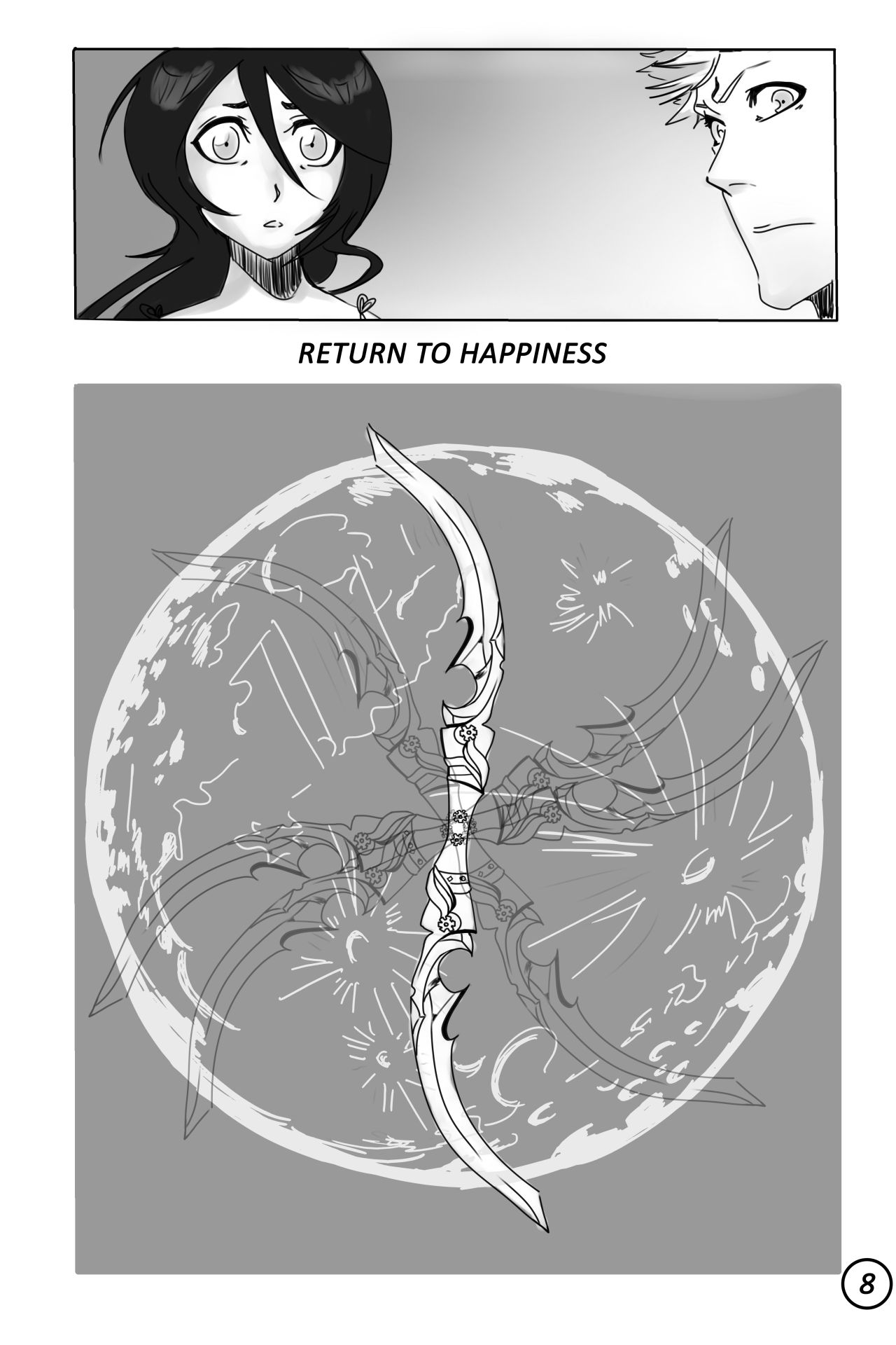 [jenn ]return to happiness [ichi + ruki[bleach) 9