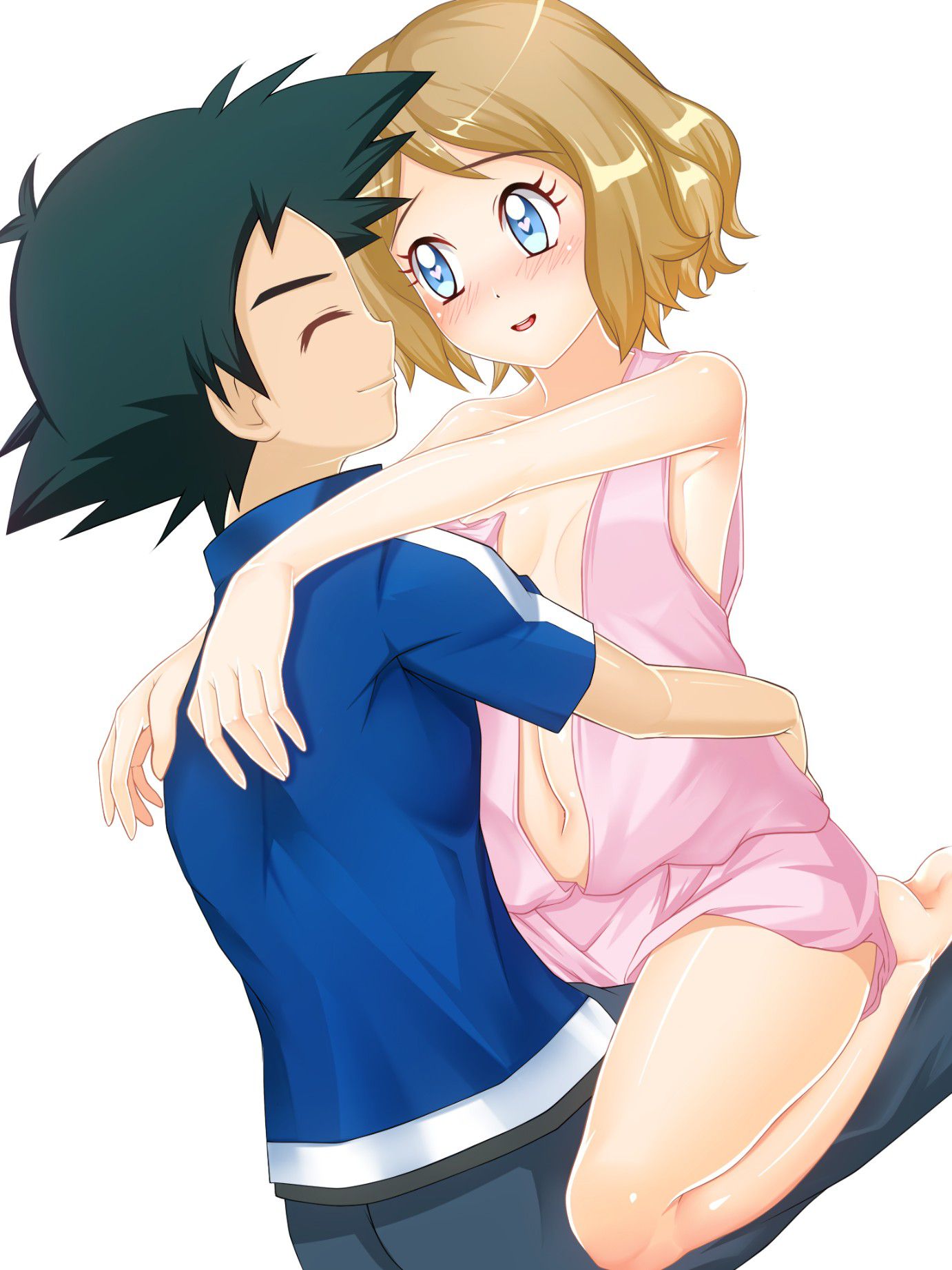 [Pocket Monsters] immediately pull out with the erotic image that I want to suck at Serena's tightly! 12