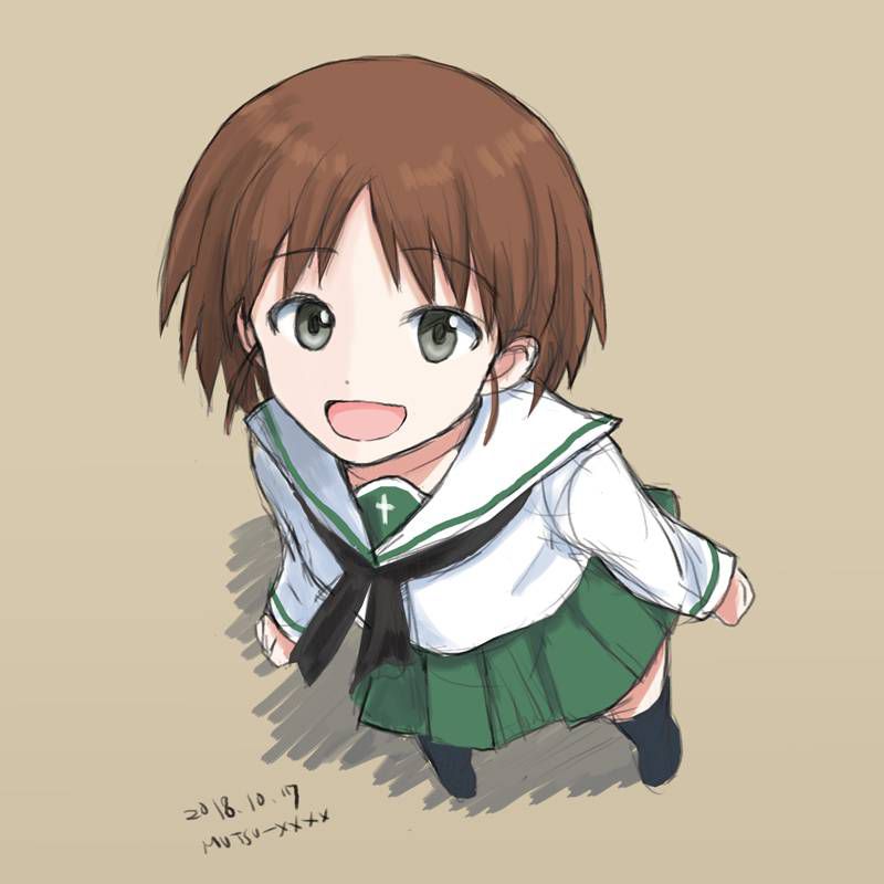 Girls &amp; Panzer Sakaguchi Keirina's Moe Cute Secondary Erotic Image Summary 11