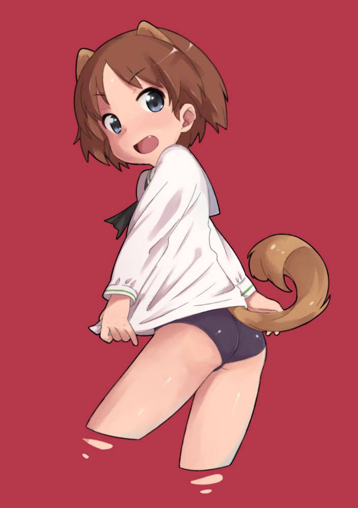 Girls &amp; Panzer Sakaguchi Keirina's Moe Cute Secondary Erotic Image Summary 27