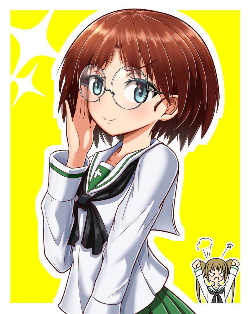 Girls &amp; Panzer Sakaguchi Keirina's Moe Cute Secondary Erotic Image Summary 28