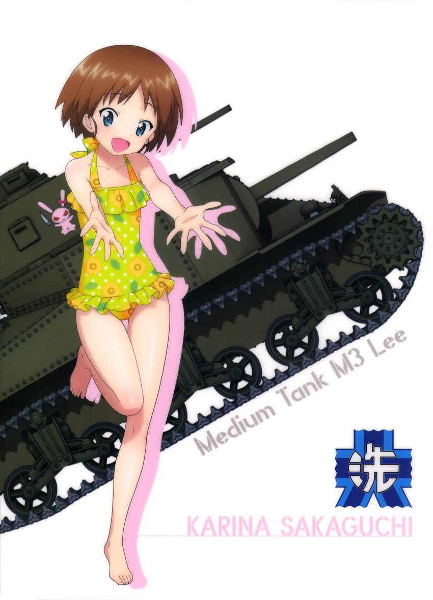 Girls &amp; Panzer Sakaguchi Keirina's Moe Cute Secondary Erotic Image Summary 6