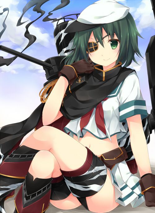 【Fleet Collection】Kiso's cute picture furnace image summary 15